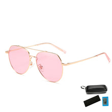 Load image into Gallery viewer, Sunglasses Women Polarized Gradient UV400 Lens Vintage  Crystal Ladies Sun Glasses Eyewear For Female N90274