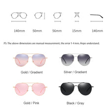 Load image into Gallery viewer, Sunglasses Women Polarized Gradient UV400 Lens Vintage  Crystal Ladies Sun Glasses Eyewear For Female N90274