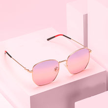 Load image into Gallery viewer, Sunglasses Women Polarized UV400 Lens Vintage  Crystal Ladies Sun Glasses Gradient Eyewear For Female N9866