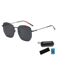 Load image into Gallery viewer, Sunglasses Women Polarized UV400 Lens Vintage  Crystal Ladies Sun Glasses Gradient Eyewear For Female N9866