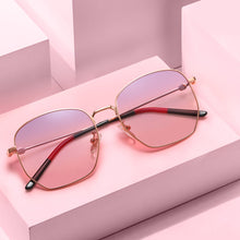 Load image into Gallery viewer, Sunglasses Women Polarized UV400 Lens Vintage  Crystal Ladies Sun Glasses Gradient Eyewear For Female N9866