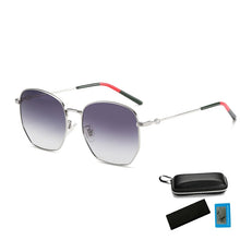 Load image into Gallery viewer, Sunglasses Women Polarized UV400 Lens Vintage  Crystal Ladies Sun Glasses Gradient Eyewear For Female N9866