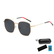 Load image into Gallery viewer, Sunglasses Women Polarized UV400 Lens Vintage  Crystal Ladies Sun Glasses Gradient Eyewear For Female N9866