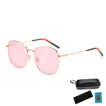 Load image into Gallery viewer, Sunglasses Women Polarized UV400 Lens Vintage  Crystal Ladies Sun Glasses Gradient Eyewear For Female N9866