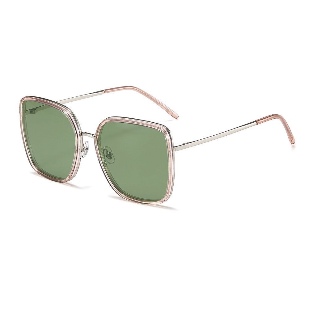 Sunglasses Women Polarized UV400 Lens Sunglasses  Crystal Ladies Brand Sun Glasses Eyewear For Women Female