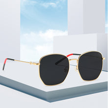 Load image into Gallery viewer, Sunglasses Women Polarized UV400 Lens Vintage  Crystal Ladies Sun Glasses Eyewear For Women Female 9866