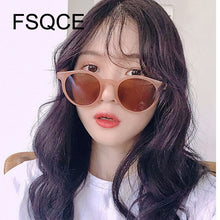Load image into Gallery viewer, Sunglasses Women Retro Round Sunglasses Women Summer Eyewear Korean Personality Circle Sun Glasses UV400  2023