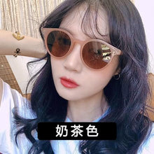 Load image into Gallery viewer, Sunglasses Women Retro Round Sunglasses Women Summer Eyewear Korean Personality Circle Sun Glasses UV400  2023