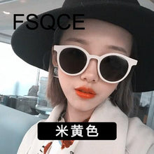 Load image into Gallery viewer, Sunglasses Women Retro Round Sunglasses Women Summer Eyewear Korean Personality Circle Sun Glasses UV400  2023