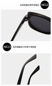 Sunglasses Women Tide 2023 Star With Fox Head Big Frame Ladies Sunglasses Polarized UV Protection Sunglasses 50025