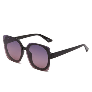 Sunglasses Women Tide 2023 Star With Fox Head Big Frame Ladies Sunglasses Polarized UV Protection Sunglasses 50025
