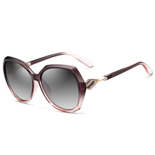 Load image into Gallery viewer, Sunglasses Women VEITHDIA Brand Designer Polarized Ladies Sun Glasses Female Vintage Gradient UV400 Eyewear 3158