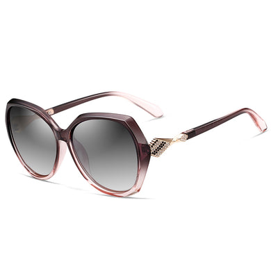 Sunglasses Women VEITHDIA Brand Designer Polarized Ladies Sun Glasses Female Vintage Gradient UV400 Eyewear 3158