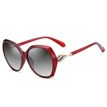 Load image into Gallery viewer, Sunglasses Women VEITHDIA Brand Designer Polarized Ladies Sun Glasses Female Vintage Gradient UV400 Eyewear 3158