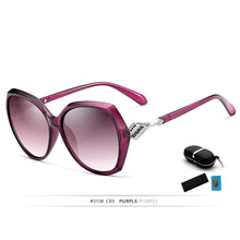 Load image into Gallery viewer, Sunglasses Women VEITHDIA Brand Designer Polarized Ladies Sun Glasses Female Vintage Gradient UV400 Eyewear 3158