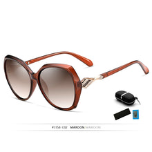 Load image into Gallery viewer, Sunglasses Women VEITHDIA Brand Designer Polarized Ladies Sun Glasses Female Vintage Gradient UV400 Eyewear 3158