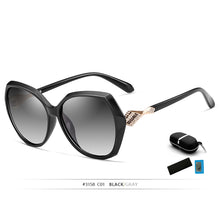 Load image into Gallery viewer, Sunglasses Women VEITHDIA Brand Designer Polarized Ladies Sun Glasses Female Vintage Gradient UV400 Eyewear 3158