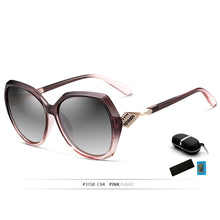 Load image into Gallery viewer, Sunglasses Women VEITHDIA Brand Designer Polarized Ladies Sun Glasses Female Vintage Gradient UV400 Eyewear 3158