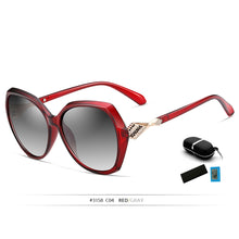 Load image into Gallery viewer, Sunglasses Women VEITHDIA Brand Designer Polarized Ladies Sun Glasses Female Vintage Gradient UV400 Eyewear 3158