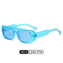 Load image into Gallery viewer, Sunglasses Women Vintage Party Travel TR90 Designer Ladies Retro Sun Glasses Polarized UV400 Female Eyewear 108