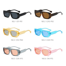 Load image into Gallery viewer, Sunglasses Women Vintage Party Travel TR90 Designer Ladies Retro Sun Glasses Polarized UV400 Female Eyewear 108