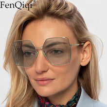 Load image into Gallery viewer, Sunglasses Women&#39;s 2023 Gradient Oversized Sunglasses Women&#39;s  Designer Glasses UV400 Popular Sunglasses