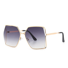 Load image into Gallery viewer, Sunglasses Women&#39;s 2023 Gradient Oversized Sunglasses Women&#39;s  Designer Glasses UV400 Popular Sunglasses