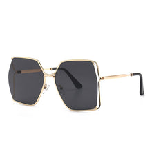 Load image into Gallery viewer, Sunglasses Women&#39;s 2023 Gradient Oversized Sunglasses Women&#39;s  Designer Glasses UV400 Popular Sunglasses