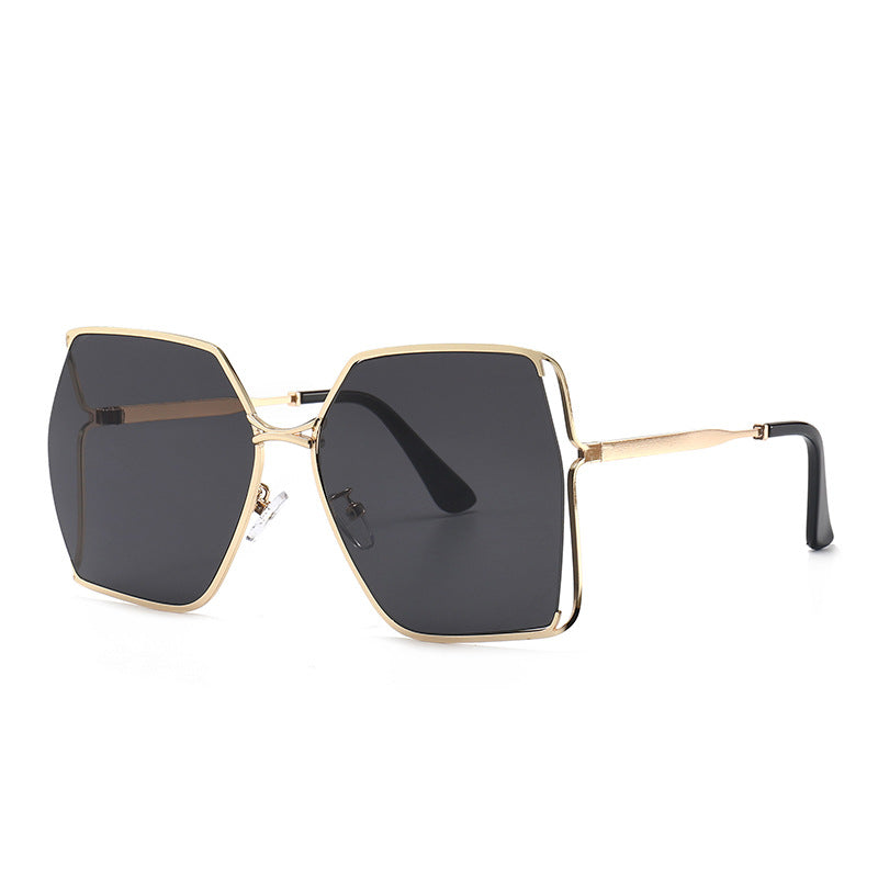 Sunglasses Women's 2023 Gradient Oversized Sunglasses Women's  Designer Glasses UV400 Popular Sunglasses