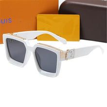 Load image into Gallery viewer, Sunglasses brand for women men glasses  oversize eyewear driving  polarized round frame retro
