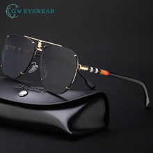 Load image into Gallery viewer, Sunglasses  women 2023  retro double beam frog sunglasses men trend outdoor high quality luxry brand comfort glasses