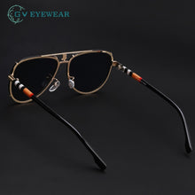 Load image into Gallery viewer, Sunglasses  women 2023  retro double beam frog sunglasses men trend outdoor high quality luxry brand comfort glasses