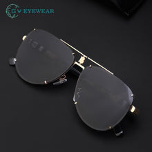 Load image into Gallery viewer, Sunglasses  women 2023  retro double beam frog sunglasses men trend outdoor high quality luxry brand comfort glasses