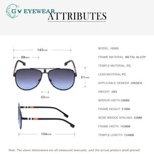 Load image into Gallery viewer, Sunglasses  women 2023  retro double beam frog sunglasses men trend outdoor high quality luxry brand comfort glasses