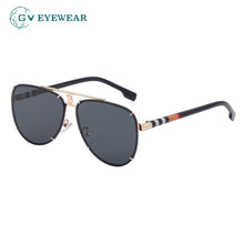 Load image into Gallery viewer, Sunglasses  women 2023  retro double beam frog sunglasses men trend outdoor high quality luxry brand comfort glasses