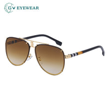 Load image into Gallery viewer, Sunglasses  women 2023  retro double beam frog sunglasses men trend outdoor high quality luxry brand comfort glasses