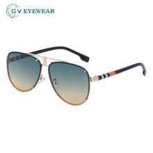 Load image into Gallery viewer, Sunglasses  women 2023  retro double beam frog sunglasses men trend outdoor high quality luxry brand comfort glasses