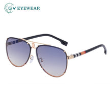 Load image into Gallery viewer, Sunglasses  women 2023  retro double beam frog sunglasses men trend outdoor high quality luxry brand comfort glasses
