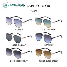 Load image into Gallery viewer, Sunglasses  women 2023  retro double beam frog sunglasses men trend outdoor high quality luxry brand comfort glasses