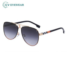 Load image into Gallery viewer, Sunglasses  women 2023  retro double beam frog sunglasses men trend outdoor high quality luxry brand comfort glasses