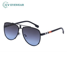 Load image into Gallery viewer, Sunglasses  women 2023  retro double beam frog sunglasses men trend outdoor high quality luxry brand comfort glasses