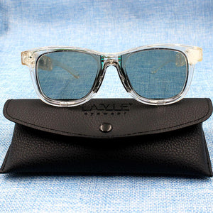 Sunglasses with Variable Electronic Tint Control Sunglasses Men Polarized Sunglasses Transparent Eyewear Frame
