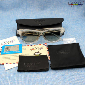 Sunglasses with Variable Electronic Tint Control Sunglasses Men Polarized Sunglasses Transparent Eyewear Frame