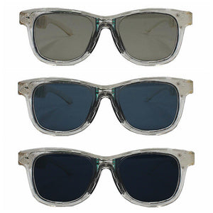 Sunglasses with Variable Electronic Tint Control Sunglasses Men Polarized Sunglasses Transparent Eyewear Frame