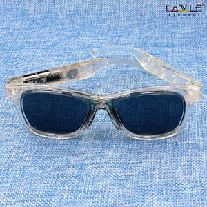 Sunglasses with Variable Electronic Tint Control Sunglasses Men Polarized Sunglasses Transparent Eyewear Frame