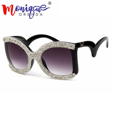 Sunglasses women 2023 Brand Designer Butterfly  vintage Men sunglasses Shades for women oculos de sol feminino