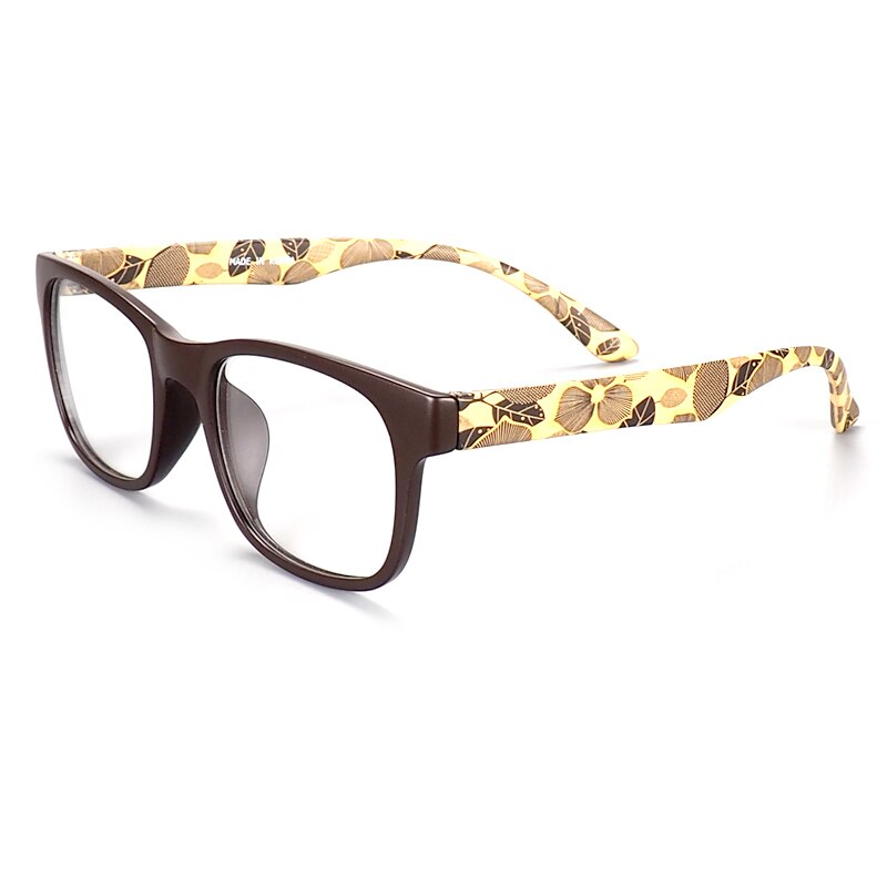 Sunny spot  high-end package flower TR-90 students anti-blue color myopia optical glasses frame