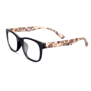 Sunny spot  high-end package flower TR-90 students anti-blue color myopia optical glasses frame