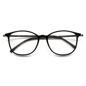 Sunny spot  high-grade plastic steel TR-90 anti-blue color colorful myopia optical retro glasses frame