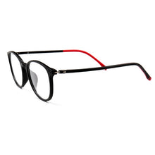 Load image into Gallery viewer, Sunny spot  high-grade plastic steel TR-90 anti-blue color colorful myopia optical retro glasses frame